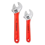 Crescent 4-Piece Adjustable Wrench Set, 6 in. and 10 in. Wide Jaw and Normal Jaw thumbnail 4