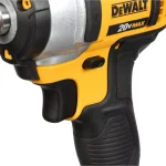 DEWALT 20V MAX Cordless 3/8 in. Impact Wrench Kit with (2) 4 Ah Batteries, Charger, and Bag thumbnail 7
