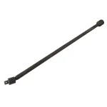 STEELMAN PRO 18 in. 1/2 in. Drive to 3/8 in. Pinless Swivel Impact Extension Bar thumbnail 1
