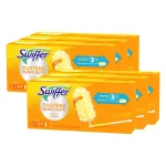 Swiffer Duster Starter Kit with Extendable Handle, 6 Handles and 18 Microfiber Duster Refills thumbnail 1