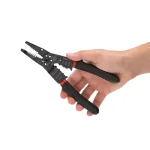 Steelman 41874 8 in. Universal Wire Stripper, Cutter, and Crimper thumbnail 7
