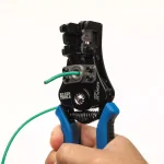 Klein Tools Katapult Wire Stripper and Cutter for 8-20 AWG Solid and 10-22 AWG Stranded Wire thumbnail 4
