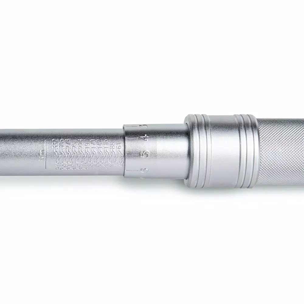 Capri Tools Industrial 1/2 in. Drive Torque Wrench, 30-250 ft. lbs. with Dual Scale