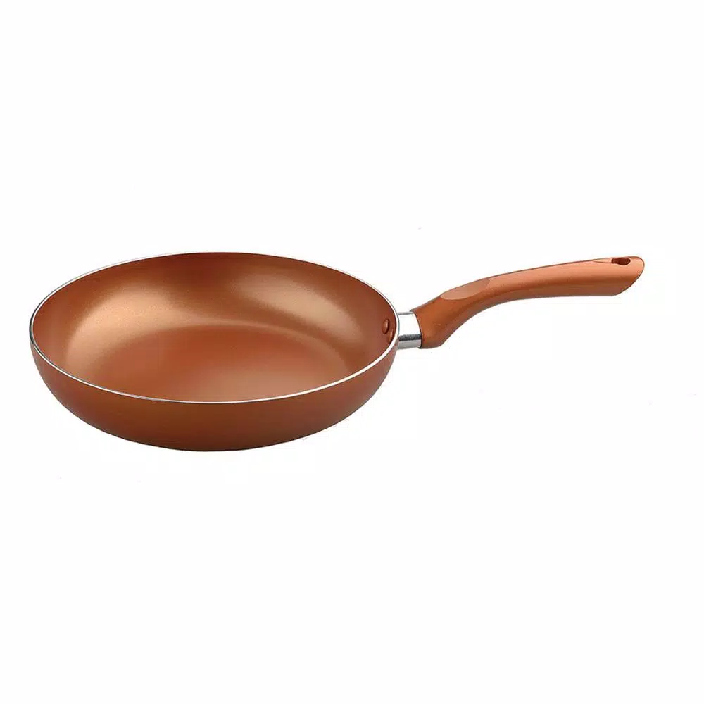 Brentwood Appliances 7-Piece Copper Nonstick Cookware Set with Ergonomic Handles