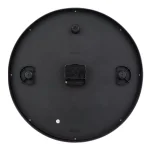 Equity by La Crosse 14 in. Commercial Black Analog Wall Clock with Quartz Movement thumbnail 2