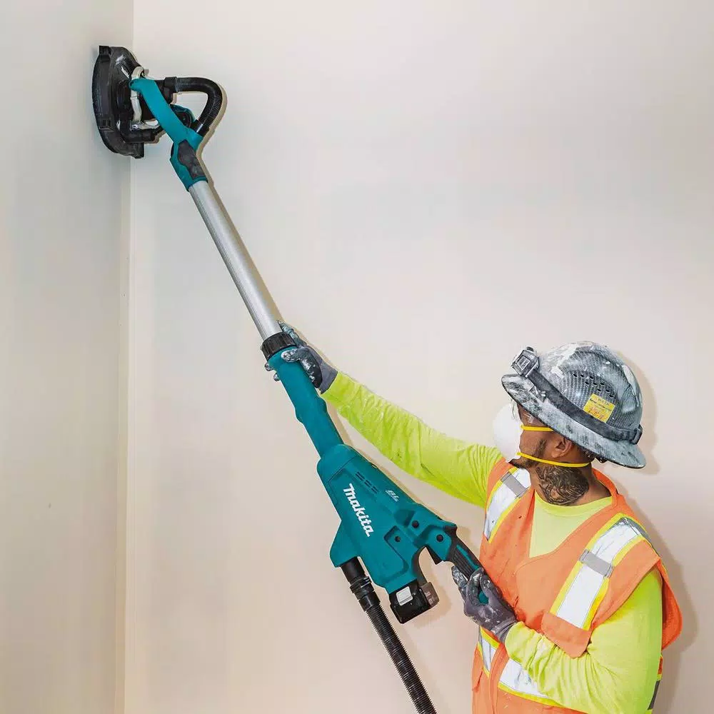 Makita 18V LXT Brushless 9 in. Drywall Sander Kit with Bonus 2-Piece 18V LXT Compact Combo Kit