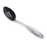 BergHOFF Straight Line Nylon Slotted Serving Spoon, Non-Stick Safe thumbnail 1