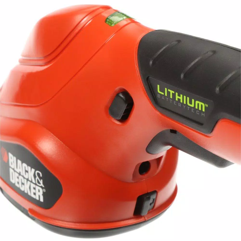 BLACK+DECKER 3.6V Lithium-Ion 2-in-1 Cordless Garden Shears and Trimmer Combo with 1.5 Ah Battery