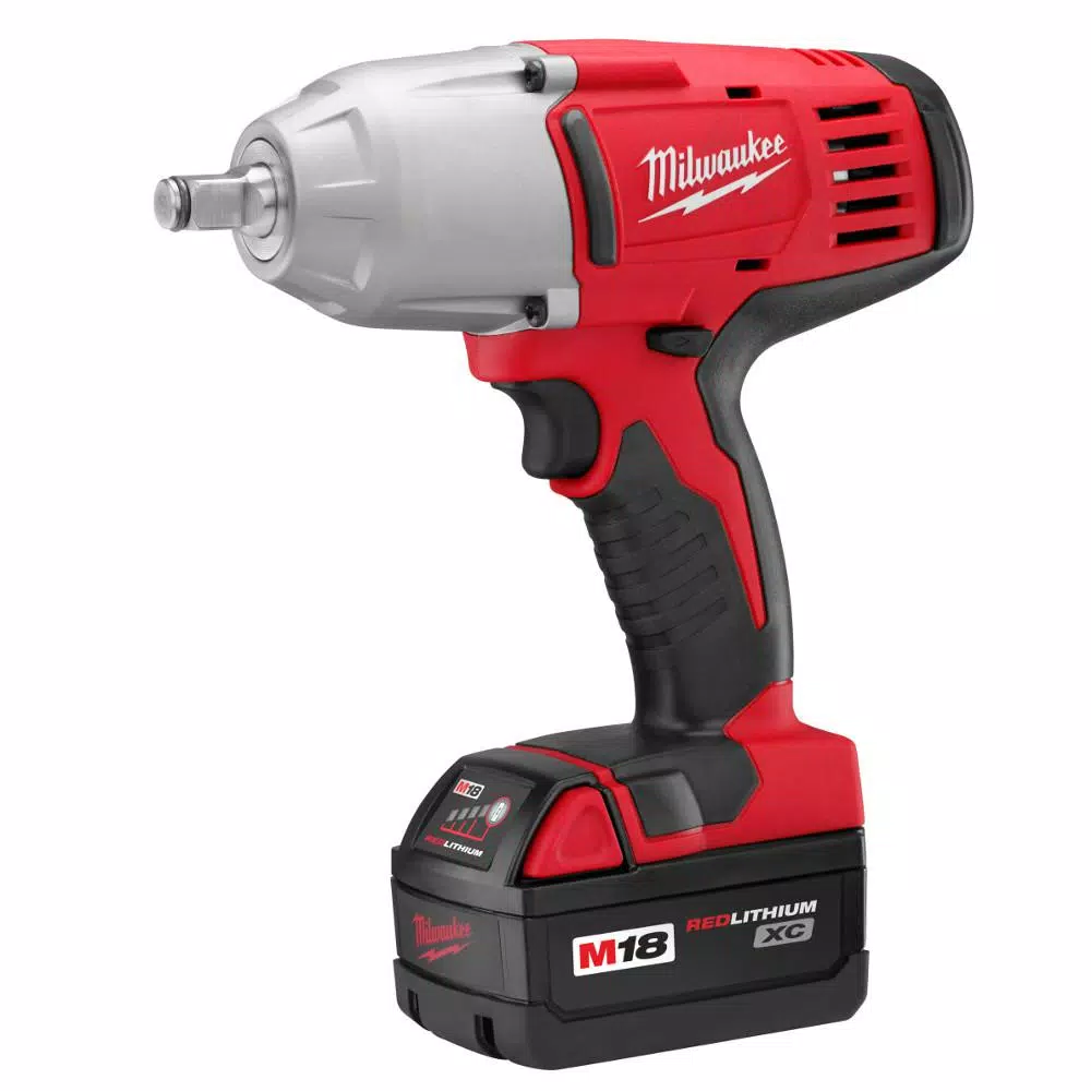 Milwaukee M18 18V Lithium-Ion Cordless 3-Tool Combo Kit with (2) 3.0 Ah Batteries, Charger, and Tool Bag