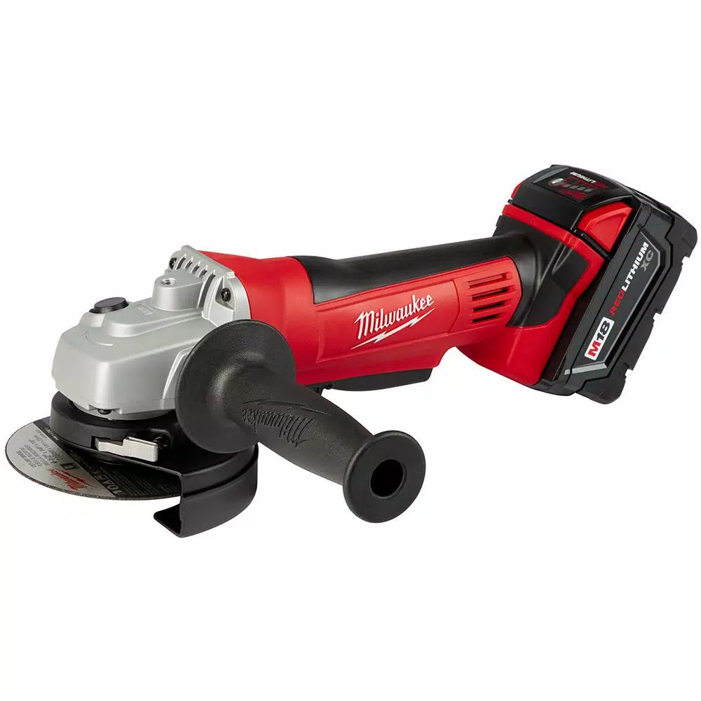 Milwaukee M18 18V Lithium-Ion Cordless 6-Tool Combo Kit with 2 Batteries, Charger and Tool Bag