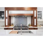 KOHLER Prolific Bamboo Cutting Board, Edge Grain In-Sink Food Prep Surface thumbnail 6