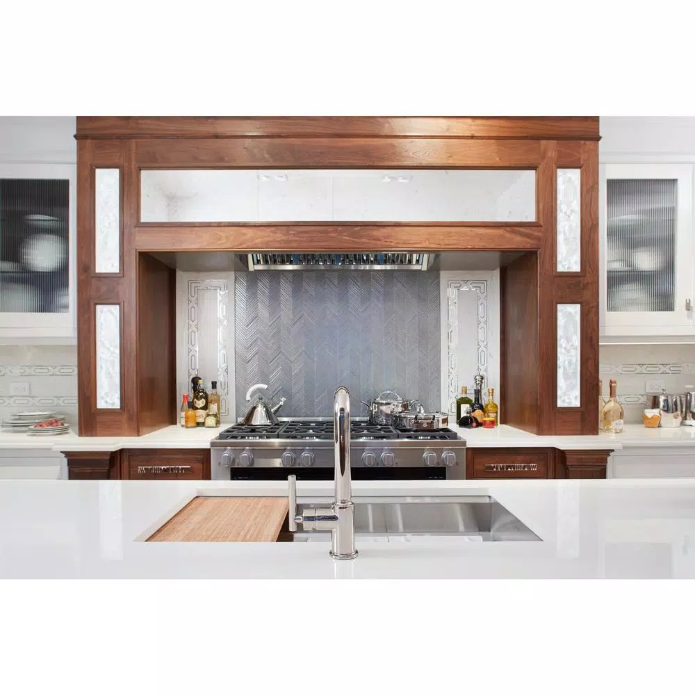 KOHLER Prolific Bamboo Cutting Board, Edge Grain In-Sink Food Prep Surface