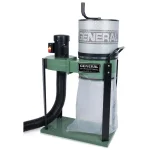 General International 1 HP Dust Collector with 1 Micron Canister Filter thumbnail 1