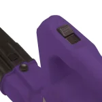 Sun Joe 10 Amp Electric Handheld Leaf Blower, 215 MPH, 240 CFM, 2-Speed, Purple thumbnail 5
