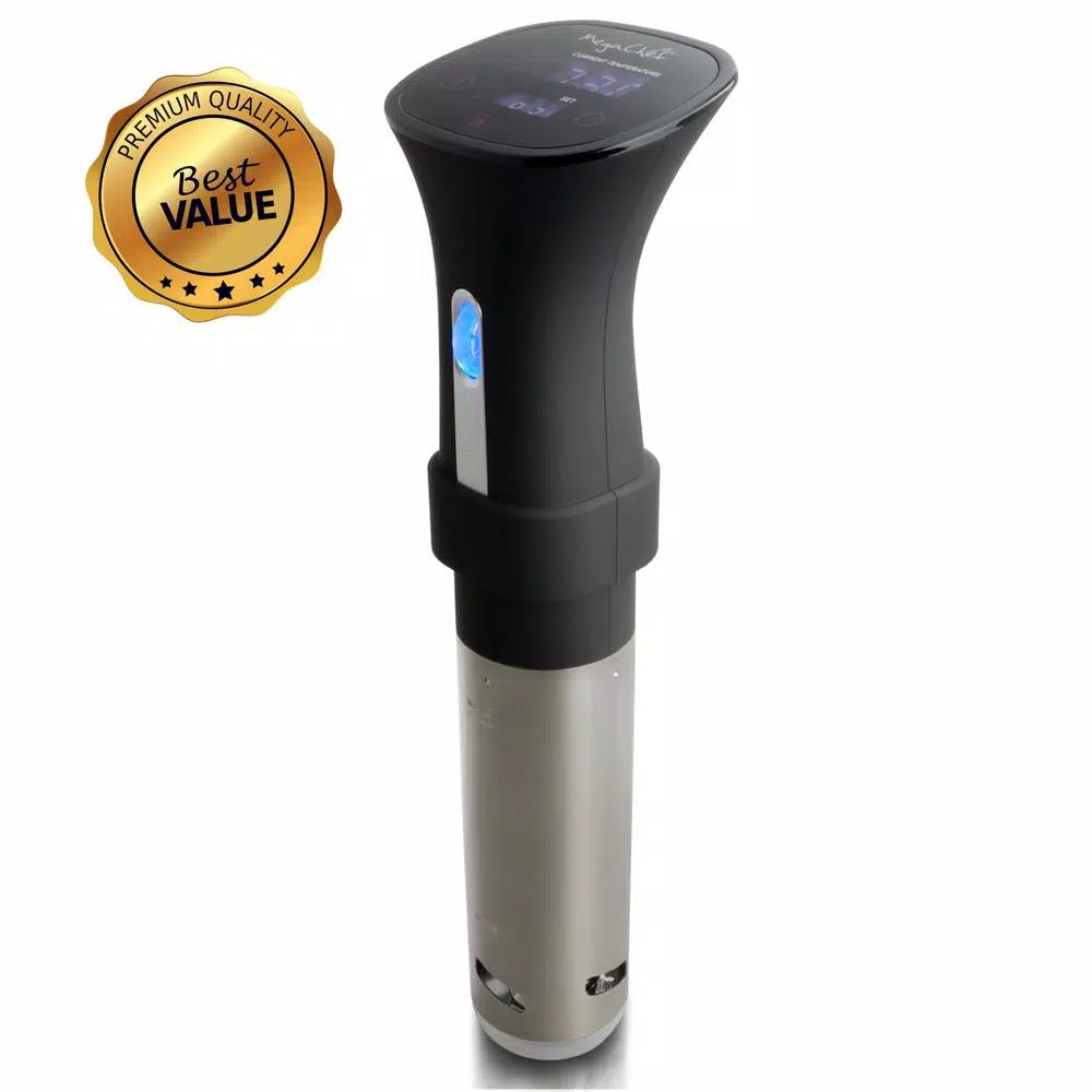 MegaChef Stainless Steel Immersion Circulation Precision Sous-Vide Cooker