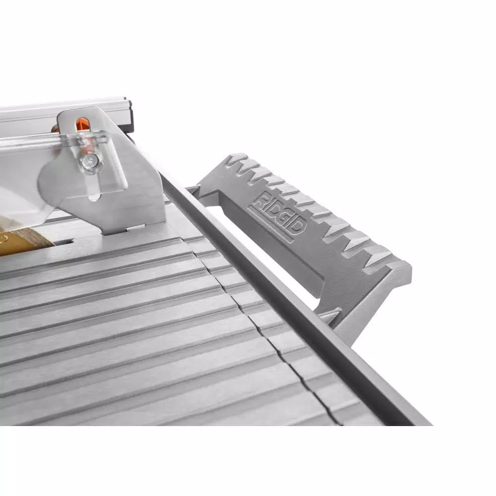 RIDGID 7 in. Table Top Wet Tile Saw, 6.5 Amp, with Bonus Stand and Diamond Blade