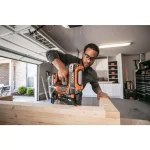 RIDGID 18V Cordless Brushless HYPERDRIVE 16-Gauge 2-1/2 in. Straight Finish Nailer (Tool Only) thumbnail 10