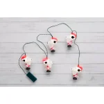 Peanuts Snoopy 5-Light LED Battery Operated Holiday String Lights, 56 in., White thumbnail 2