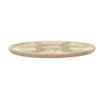 Noritake Hammock Wood 16 in. Divided Serving Dish, Blonde Natural Wood thumbnail 2