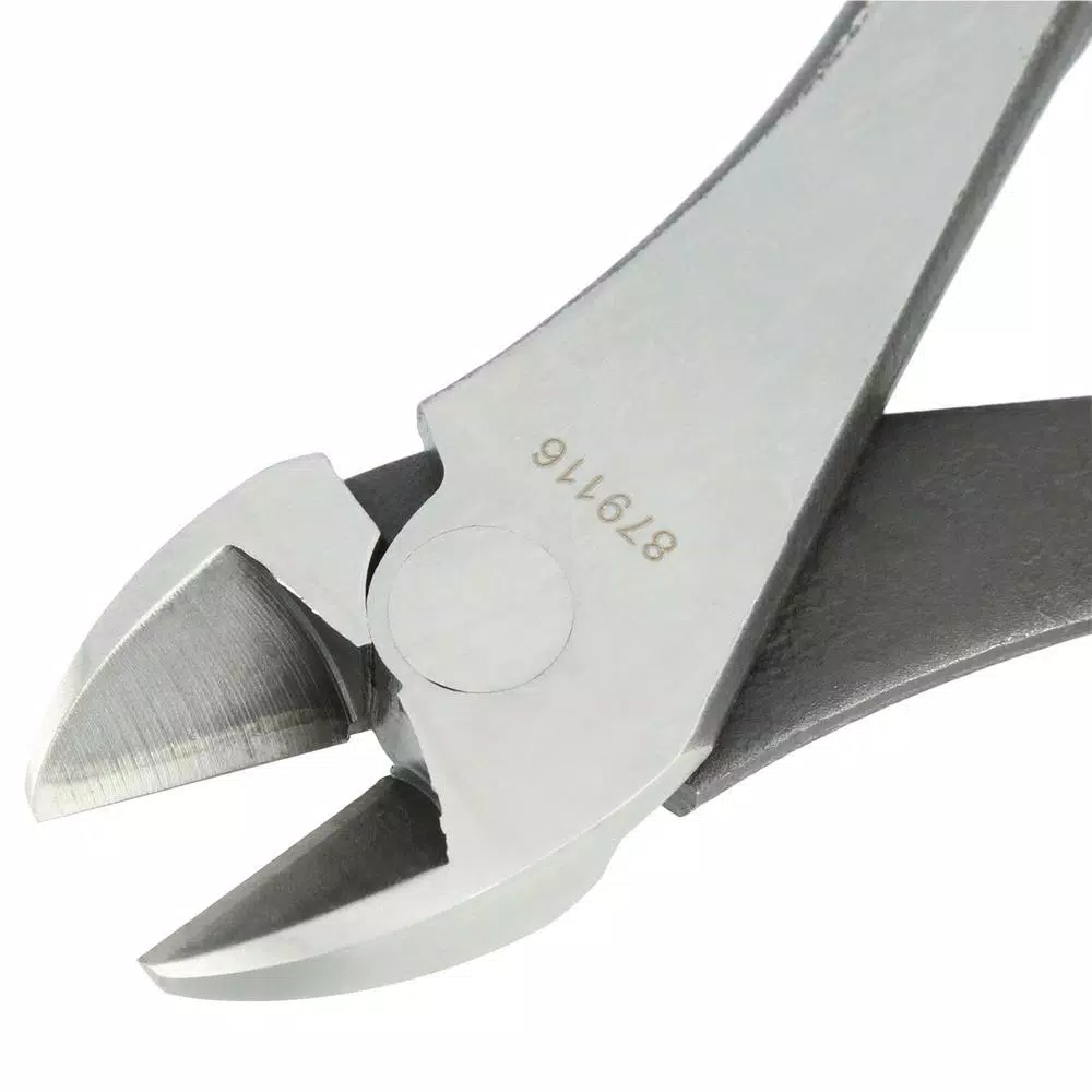 Husky 3-Piece High-Leverage Pliers Set - Diagonal, Long Nose, and Linesman Pliers