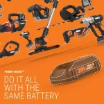 Worx MAKERX 20V Wood and Metal Crafter Rotary Tool Attachment with 12 Accessories thumbnail 9