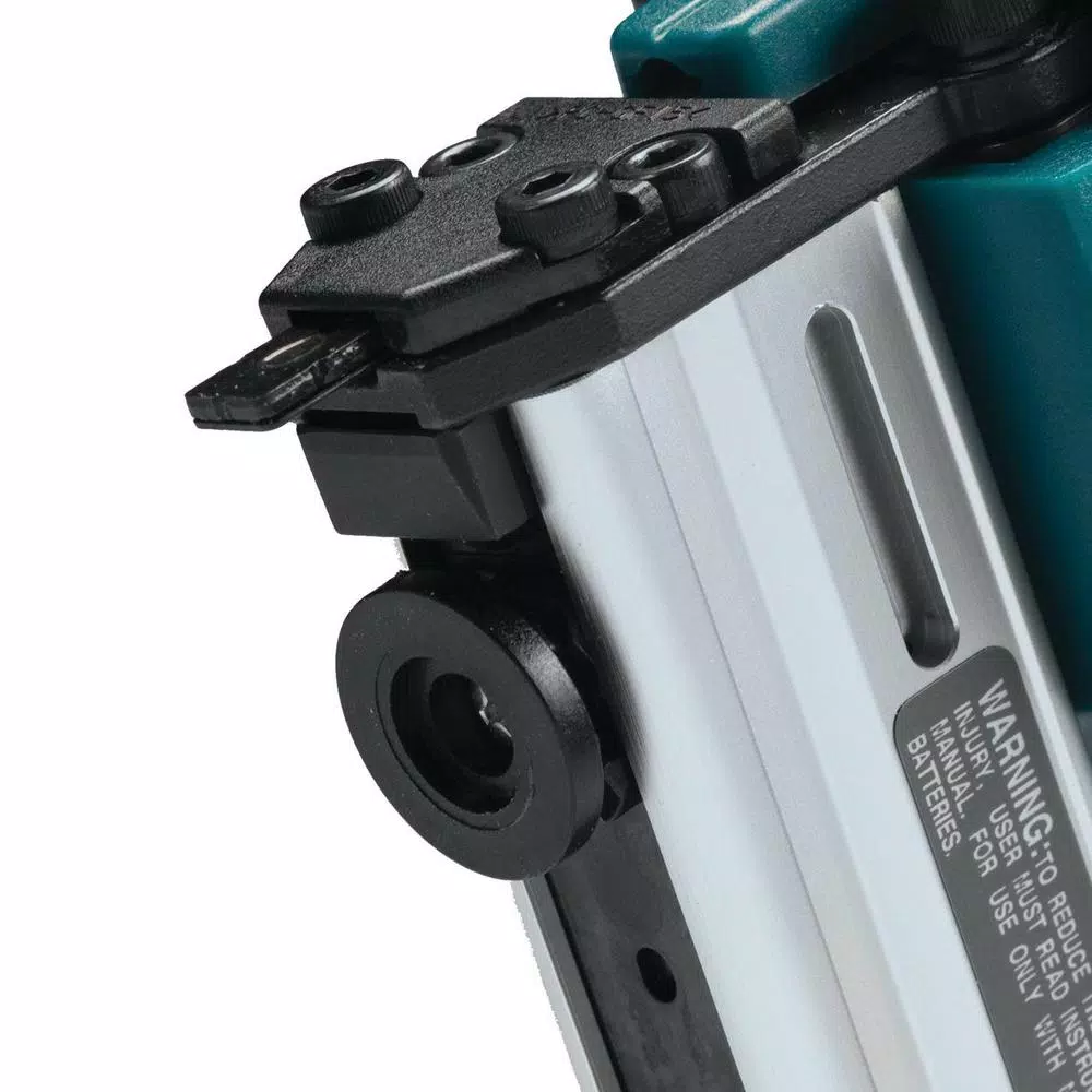 Makita 18V LXT Brushless 3/8 in. Crown Stapler Kit with 5.0Ah Battery and Charger