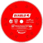 Diablo 12 in. 100-Teeth Ultimate Polished Finish Carbide Circular Saw Blade thumbnail 1