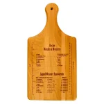 Catskill Craftsmen 5-Piece Hardwood Reversible Cutting Board Set thumbnail 8