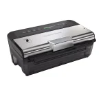 Hamilton Beach NutriFresh Vacuum Sealer with Liquid Sealing, Date Coder, and Starter Kit - Black/Silver thumbnail 1