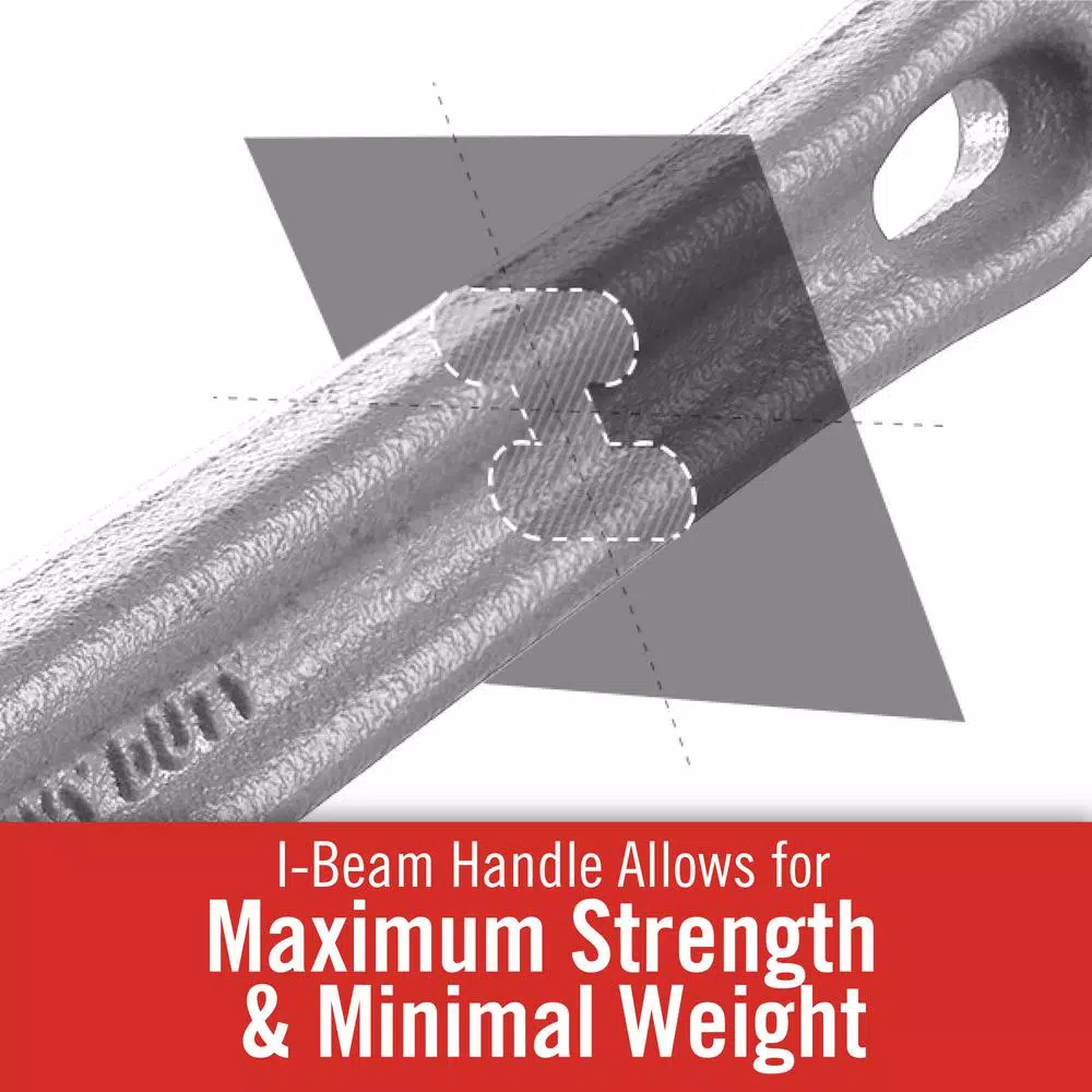 RIDGID 824 24 in. Aluminum Straight Pipe Wrench