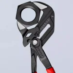 KNIPEX 10 in. Pliers Wrench with Black Finish thumbnail 2