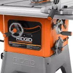 RIDGID 10 in. Professional Cast Iron Table Saw, 13 Amp, 3.25 HP thumbnail 3