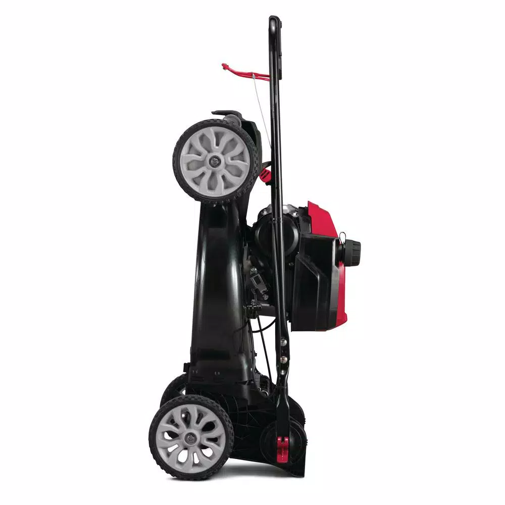 Troy-Bilt 21 in. 149 cc Gas Self-Propelled Lawn Mower with SpaceSavr Vertical Storage