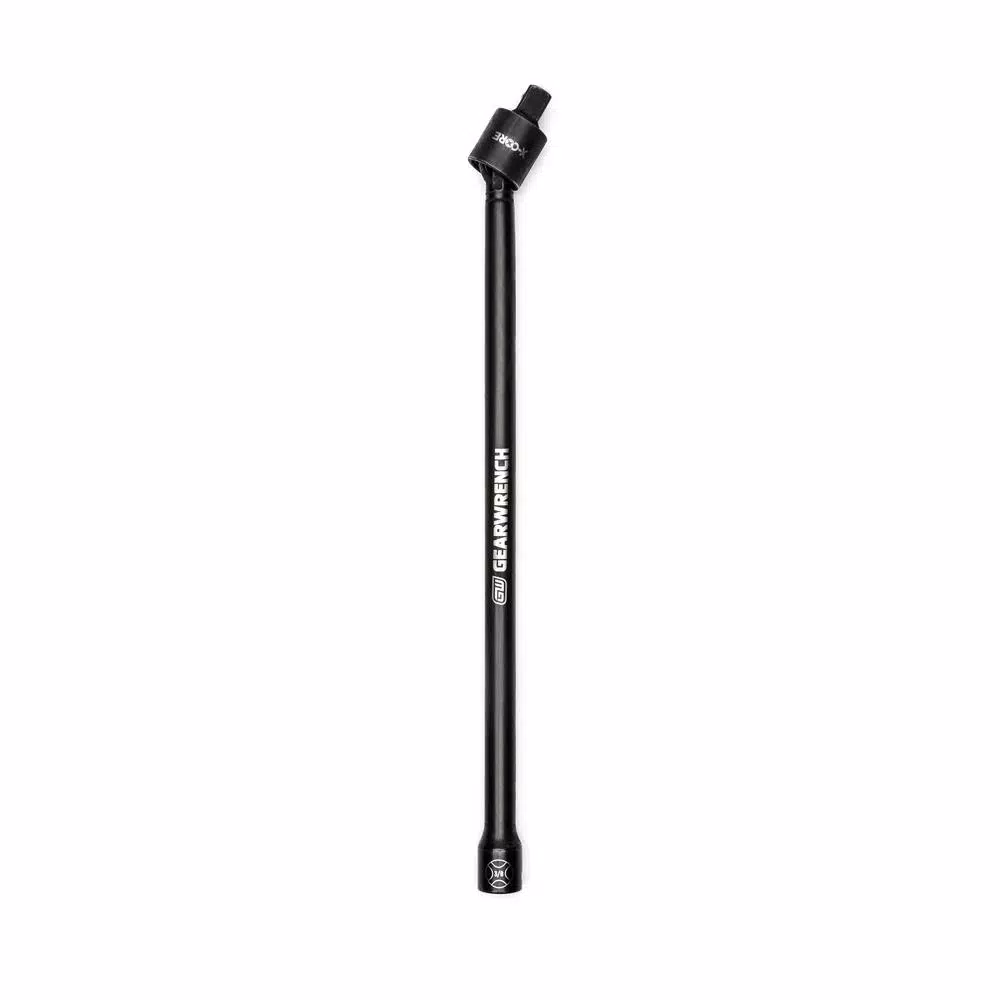 GearWrench 3/8 in. Drive X-Core Pinless Universal Joint Impact Extension Set, 3-Piece