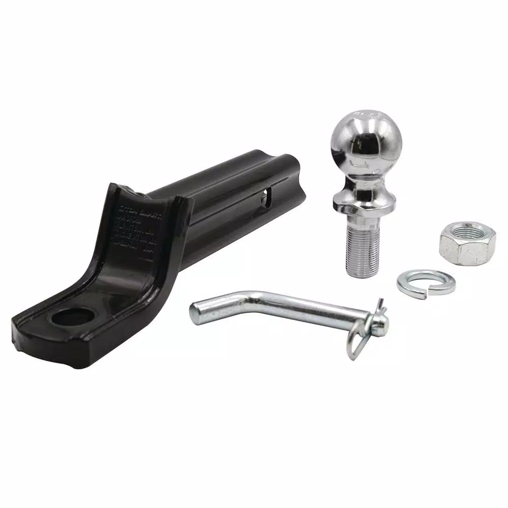 TowSmart Class III X-Mount Ball Mount Starter Kit with 2 in. Ball, 2 in. Drop, and 3/4 in. Rise