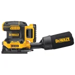 DEWALT 20V MAX XR Cordless Brushless 1/4 Sheet Variable Speed Sander Kit with 2.0 Ah Battery and Charger thumbnail 4
