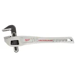 Milwaukee 14 in. Aluminum Offset Pipe Wrench, 2 in. Capacity thumbnail 1