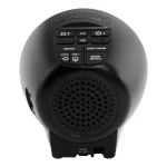 La Crosse Technology Color Mood Light Alarm Clock with Nature Sounds and USB Charging Port thumbnail 2