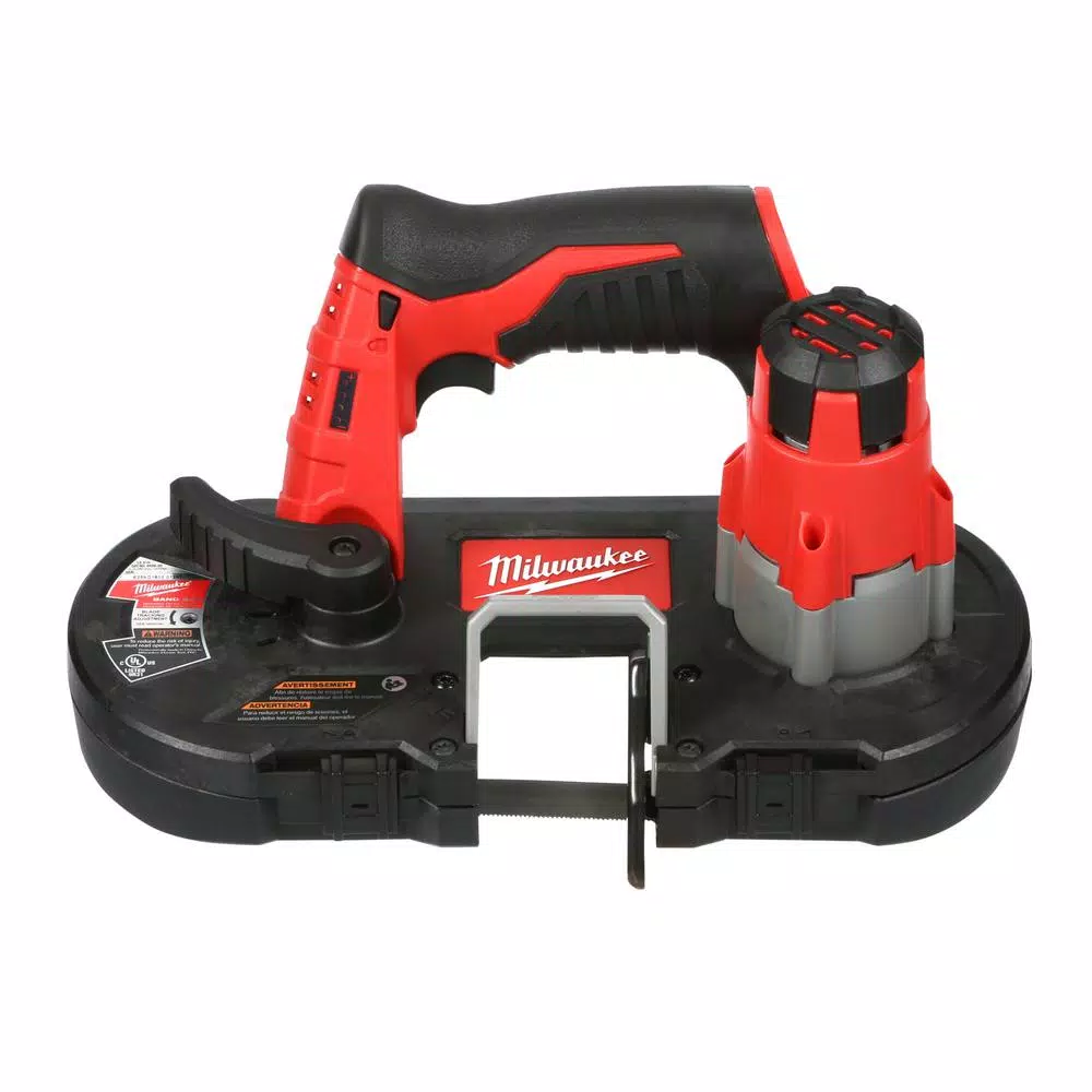 Milwaukee M12 12V Lithium-Ion Cordless Sub-Compact Band Saw with 4.0 Ah Battery