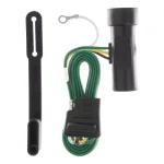 CURT Custom Vehicle-Trailer Wiring Harness, 4-Way Flat, for Chevrolet & GMC C/K, Blazer, Suburban thumbnail 1