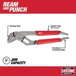 Milwaukee 4-Piece Locking Pliers and Straight-Jaw Pliers Set thumbnail 3