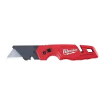 Milwaukee FASTBACK Folding Utility Knife Set with Blade Storage and 50-Pack General Purpose Blades thumbnail 12