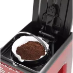 Nostalgia 12-Cup Red Programmable Drip Coffee Maker with Keep Warm Function and LED Display thumbnail 4