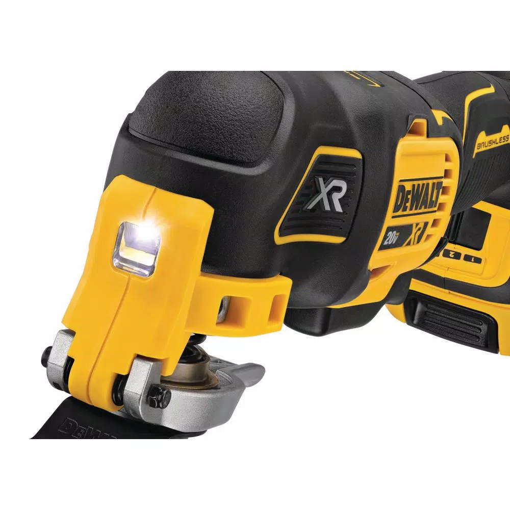 DEWALT 20V MAX XR Brushless 3-Speed Oscillating Multi-Tool & 5 in. Random Orbital Sander Kit
