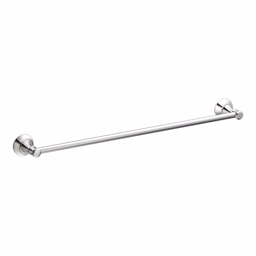 MOEN Ashville 24 in. Chrome Single Towel Bar
