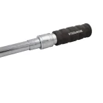Steelman 3/8 in. Drive 10-100 ft-lb Micro-Adjustable Torque Wrench with Calibration Certificate thumbnail 3