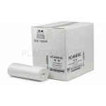 Plasticplace 40-45 Gallon Clear High-Density Trash Bags, 16 Micron, 250 Count Case thumbnail 2