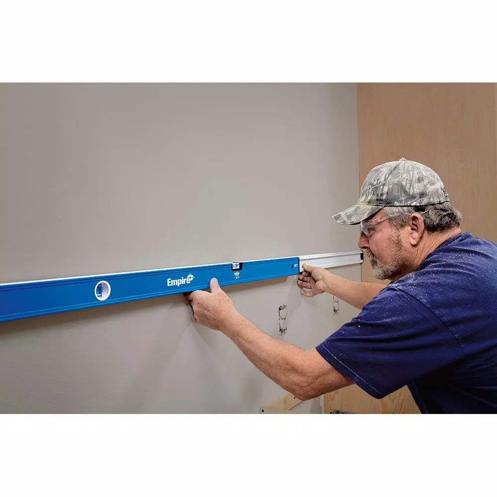 Empire True Blue 48 in. to 78 in. Extendable Box Level