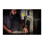 Jet HVBS-712V 7 in. x 12 in. Variable Speed Horizontal/Vertical Metalworking Bandsaw, 1 HP, 115V thumbnail 5