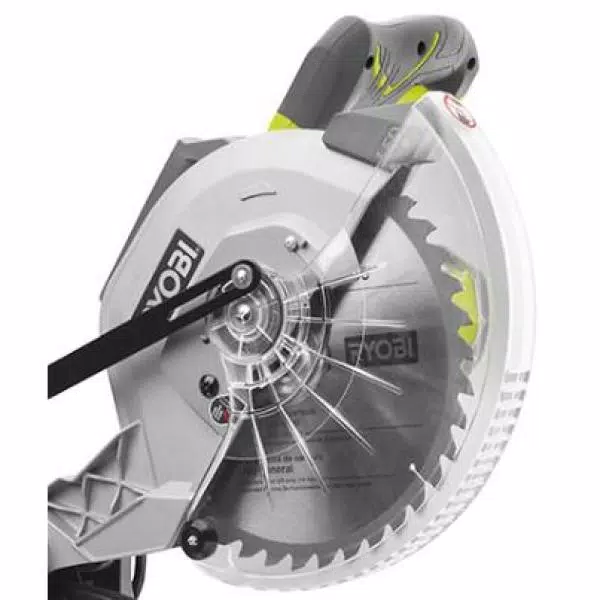 RYOBI 10 in. Sliding Compound Miter Saw with LED and Universal QuickSTAND
